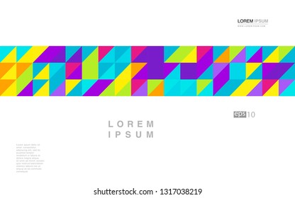 modern business brochure leaflet flyer cover template Abstract diagonal background lines