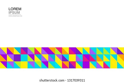 modern business brochure leaflet flyer cover template Abstract diagonal background lines