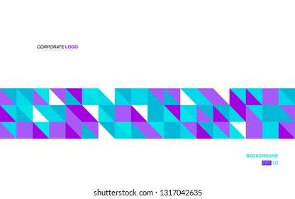 modern business brochure leaflet flyer cover template Abstract diagonal background lines