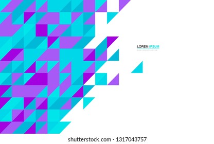 modern business brochure leaflet flyer cover template Abstract diagonal background lines