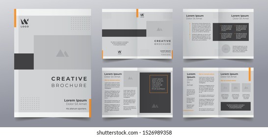 modern business brochure pages design templates