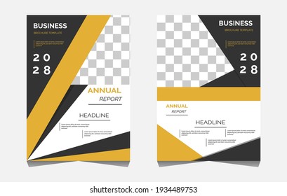 Modern Business brochure template ,cover ,flyer for social media