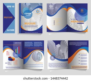 modern business brochure template, modern and professional brochure template, 
promotional brochure template design, colorful brochure template design