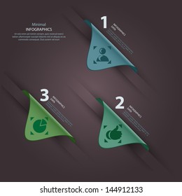 Modern business bubble speech template style. Vector illustration. can be used for workflow layout, diagram, number options, step up options, web design, banner template, infographic.