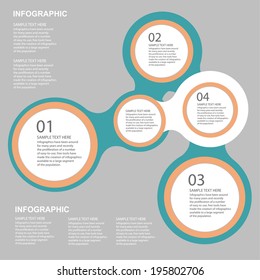 Modern business bubble speech template style. Vector illustration. can be used for workflow layout, diagram, number options, step up options, web design, banner template, infographic. 