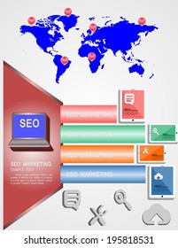 Modern business bubble speech template style. Vector illustration. can be used layout, diagram, number options, step up options, web design, banner template, info graphic.