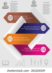 Modern business bubble speech template style. Vector illustration. can be used layout, diagram, number options, step up options, web design, banner template, info graphic