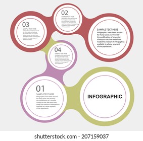 Modern business bubble speech template style. Vector illustration. can be used for workflow layout, diagram, number options, step up options, web design, banner template, infographic. 