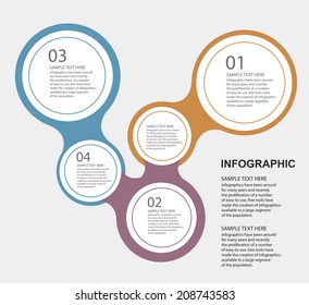 Modern business bubble speech template style. Vector illustration. can be used for workflow layout, diagram, number options, step up options, web design, banner template, infographic. 