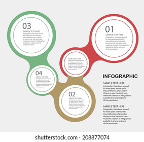 Modern business bubble speech template style. Vector illustration. can be used for workflow layout, diagram, number options, step up options, web design, banner template, infographic. 