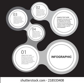 Modern business bubble speech template style. Vector illustration. can be used for workflow layout, diagram, number options, step up options, web design, banner template, infographic. 