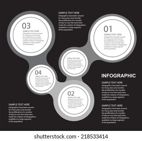 Modern business bubble speech template style. Vector illustration. can be used for workflow layout, diagram, number options, step up options, web design, banner template, infographic. 