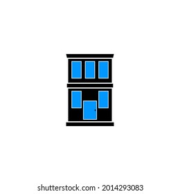 Icono de vector de construcción de negocios moderno