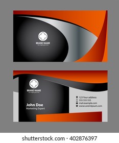 Modern business card
