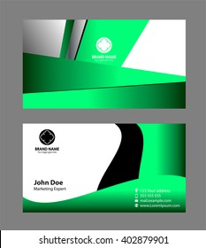 Modern Business - Card 
