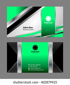 Modern Business - Card
