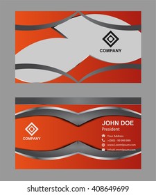 Modern business card
