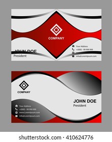Modern business card
