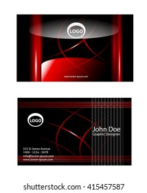 Modern Business - Card
