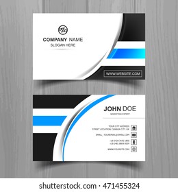 Modern business card