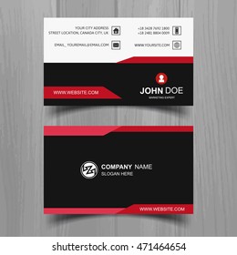 Modern business card