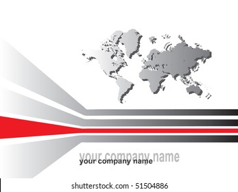 Modern business card