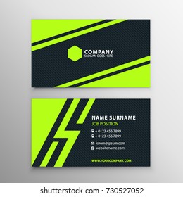 Modern business card