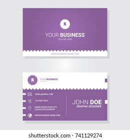 Modern Business Card