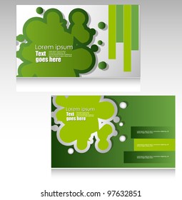 modern business card