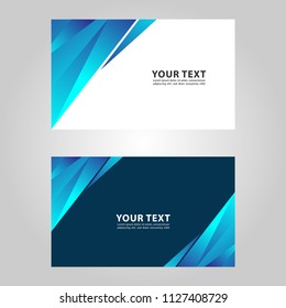 modern business card background vector