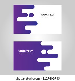 modern business card background vector