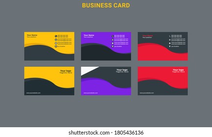 Modern Business Card - Best Creative Business Card Template.
