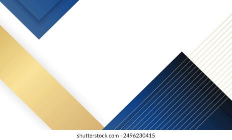 Modern Business card blue design set template for company corporate style. Vector illustration.