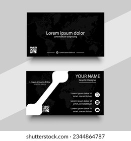 Modern business card corporate professional
