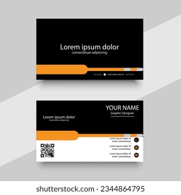 Modern business card corporate professional