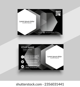 Modern business card corporate professional
