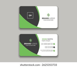 Modern business card Corporate Professional.