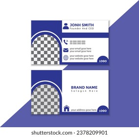 modern business card ,corporates business card, visit card, own, sale,  