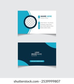 Modern Business Card - Creative and best  Business Card Template.