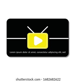 Modern Business Card - Creative and Clean Business Card Template.tv creator
