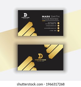 Modern Business Card - Creative and Clean Business Card Template.