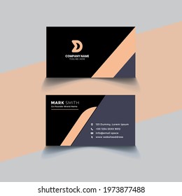 Modern Business Card - Creative and Clean Business Card Template