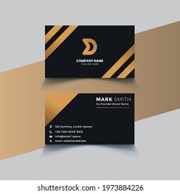Modern Business Card - Creative and Clean Business Card Template