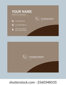 Modern Business Card - Creative and Clean Business