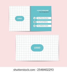 Modern Business Card, Creative and Professional Business Card Design