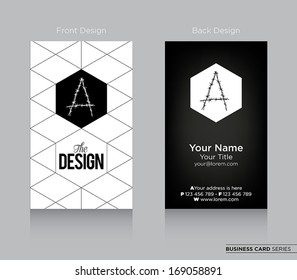 Modern Business Card Design