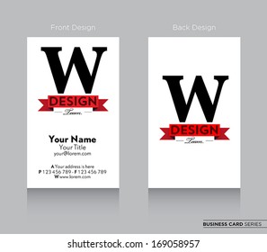 Modern Business Card Design