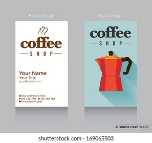 Modern Business  Card Design