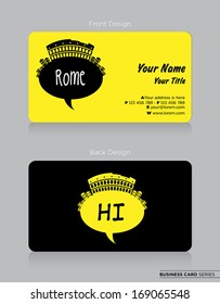 Modern Business  Card Design