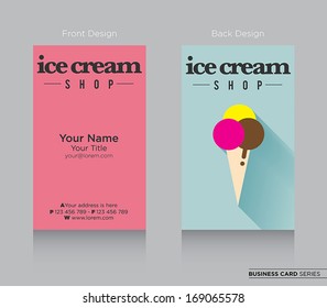 Modern Business  Card Design